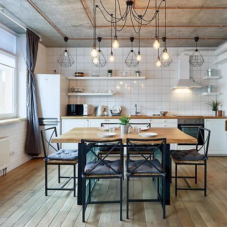 Стильна Та Простора Квартира Kiev Exteriör bild