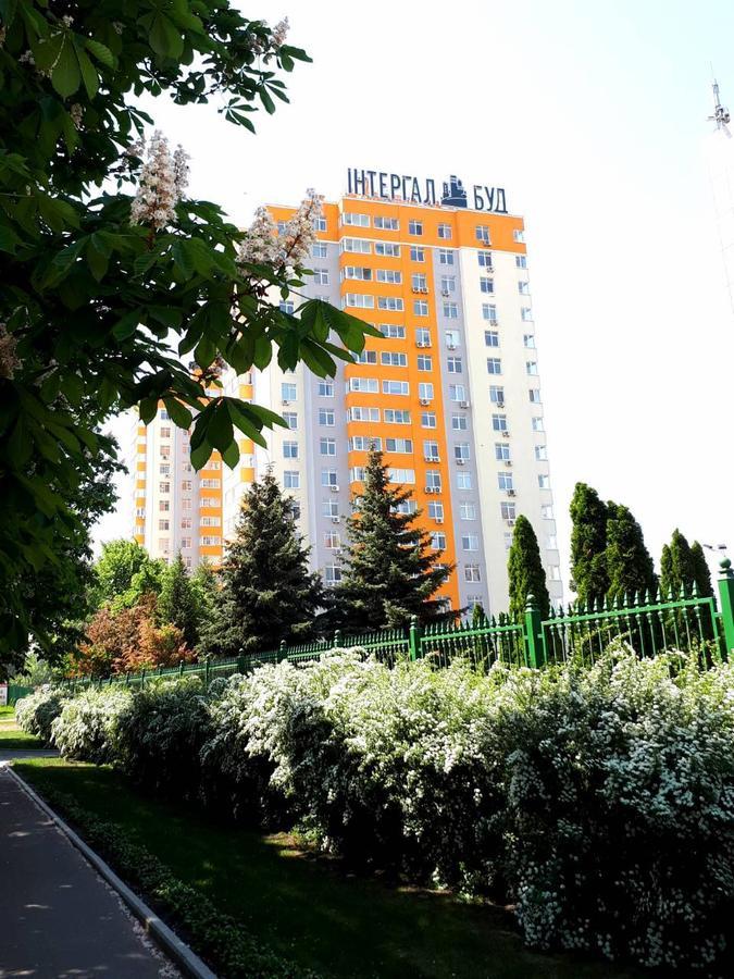 Стильна Та Простора Квартира Kiev Exteriör bild