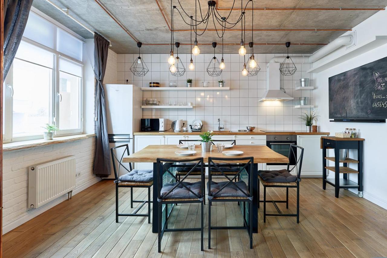 Стильна Та Простора Квартира Kiev Exteriör bild